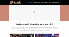 Desktop Screenshot of funfaktoria.pl